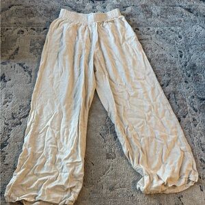 Princess Polly Cream Knit Pants